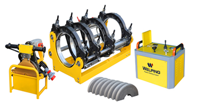 Máquina de soldadura a tope hidráulica (tubos de plástico de 63-250mm), WP250A