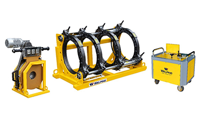 Máquina de soldadura a tope hidráulica (tubos de plástico de 180-450mm), WP450A