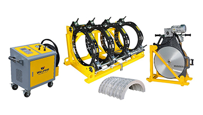Máquina de soldadura a tope hidráulica (tubos de plástico de 450-800mm), WP800A