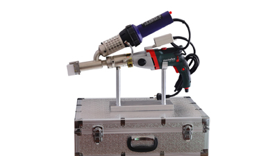 Máquina para soldadura por extrusión (1.8-2.8 kg/h), WP40H