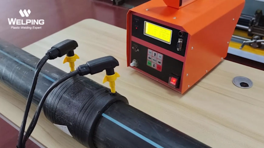 Máquinas de soldadura por electrofusión