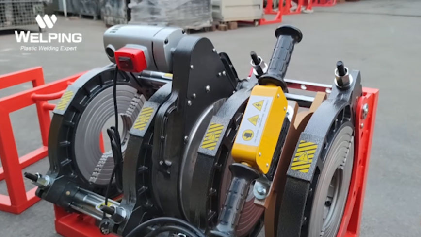 Máquina de soldadura a tope hidráulica WP160B/ WP200B/ WP250B
