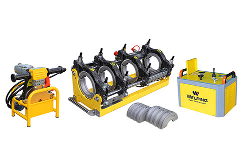 Máquina de soldadura a tope hidráulica (tubos de plástico de 63-160mm)