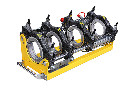 Máquina de soldadura a tope hidráulica (tubos de plástico de 63-160mm), WP160A