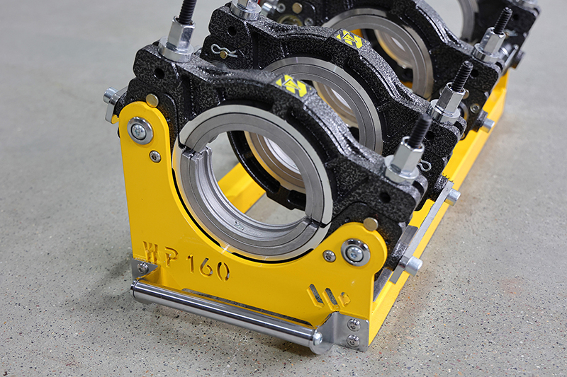 Máquina de soldadura a tope hidráulica (tubos de plástico de 63-160mm), WP160A