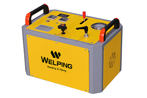 Máquina de soldadura a tope hidráulica (tubos de plástico de 63-160mm), WP160A
