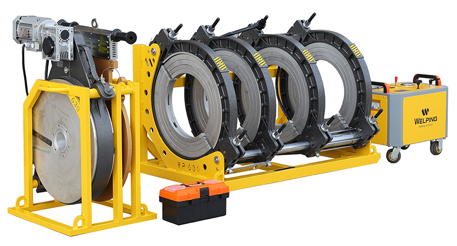Máquina de soldadura a tope hidráulica (tubos de plástico de 315-630mm), WP630A