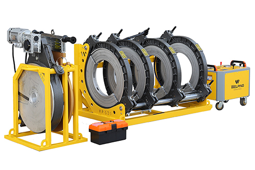 Máquina de soldadura a tope hidráulica (tubos de plástico de 315-630mm), WP630A
