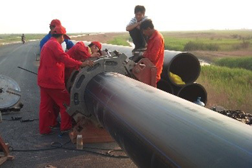 Máquina de soldadura a tope hidráulica (tubos de plástico de 315-630mm), WP630A