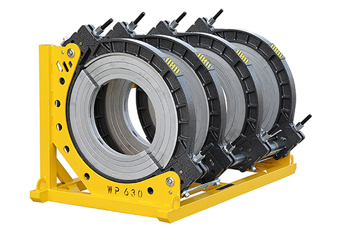 Máquina de soldadura a tope hidráulica (tubos de plástico de 315-630mm), WP630A