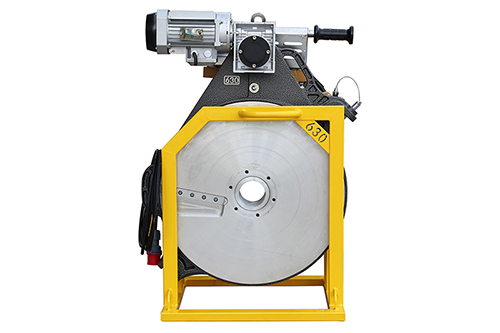 Máquina de soldadura a tope hidráulica (tubos de plástico de 315-630mm), WP630A