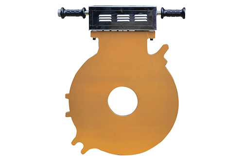 Máquina de soldadura a tope hidráulica (tubos de plástico de 315-630mm), WP630A