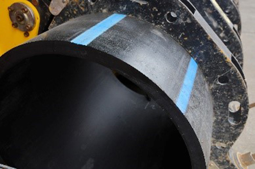Máquina de soldadura a tope hidráulica (tubos de plástico de 450-800mm), WP800A