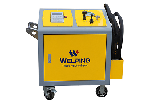 Máquina de soldadura a tope hidráulica (tubos de plástico de 450-800mm), WP800A