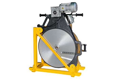 Máquina de soldadura a tope hidráulica (tubos de plástico de 450-800mm), WP800A
