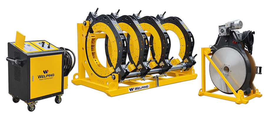 Máquina de soldadura a tope hidráulica (tubos de plástico de 630-1000mm), WP1000A