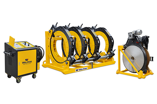 Máquina de soldadura a tope hidráulica (tubos de plástico de 630-1000mm), WP1000A