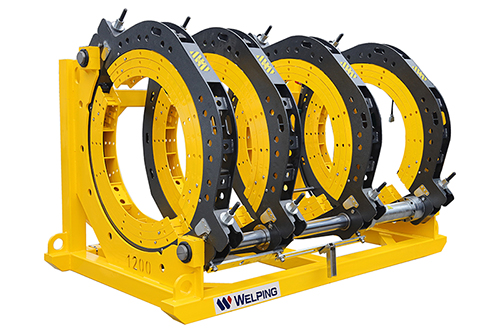 Máquina de soldadura a tope hidráulica (tubos de plástico de 630-1200mm), WP1200A