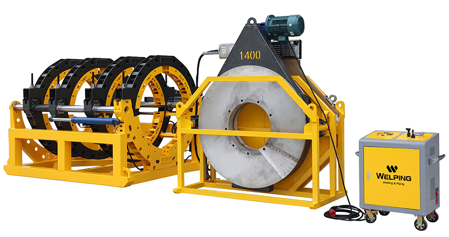 Máquina de soldadura a tope (Soldadura de tubos de plástico 1000mm-1400mm)