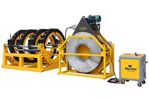Máquina de soldadura a tope hidráulica (Soldadura de tubos de plástico 1000mm-1400mm)