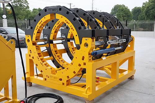Máquina de soldadura a tope (Soldadura de tubos de plástico 1000mm-1400mm)
