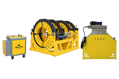 Máquina de soldadura a tope (Soldadura de tubos de plástico 1200mm-1600mm), con bloqueo hidráulico