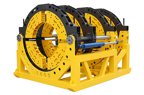 Máquina de soldadura a tope (Soldadura de tubos de plástico 1200mm-1600mm), con bloqueo hidráulico