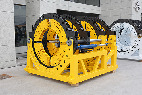 Máquina de soldadura a tope (Soldadura de tubos de plástico 1200mm-1600mm), con bloqueo hidráulico