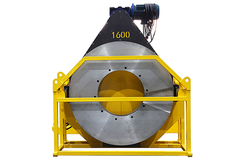 Máquina de soldadura a tope (Soldadura de tubos de plástico 1200mm-1600mm), con bloqueo hidráulico