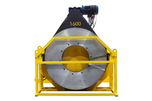 Máquina de soldadura a tope (Soldadura de tubos de plástico 1000mm-1600mm), con bloqueo manual