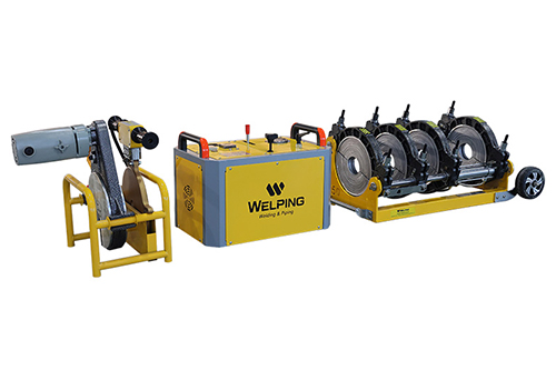 Máquina de soldadura a tope hidráulica (tubos de plástico de 63-250mm), WP250A