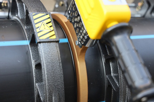 Máquina de soldadura a tope hidráulica (tubos de plástico de 63-250mm), WP250A