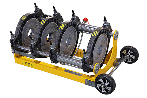 Máquina de soldadura a tope hidráulica (tubos de plástico de 63-250mm), WP250A