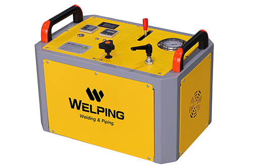 Máquina de soldadura a tope hidráulica (tubos de plástico de 63-250mm), WP250A