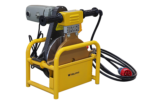 Máquina de soldadura a tope hidráulica (tubos de plástico de 63-250mm), WP250A