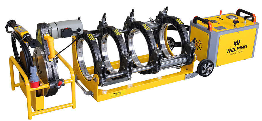 Máquina de soldadura a tope hidráulica (tubos de plástico de 90-315mm), WP315A