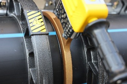 Máquina de soldadura a tope hidráulica (tubos de plástico de 90-315mm), WP315A