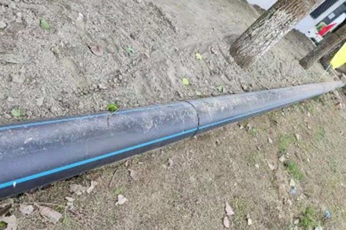 Máquina de soldadura a tope hidráulica (tubos de plástico de 90-315mm), WP315A