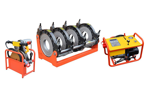 Máquina de soldadura a tope hidráulica (tubos de plástico de 63-315mm), WP160B-315B