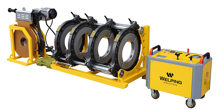 Máquina de soldadura a tope hidráulica (tubos de plástico de 180-450mm), WP450A