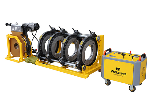 Máquina de soldadura a tope hidráulica (tubos de plástico de 180-450mm), WP450A