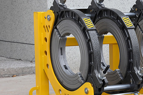 Máquina de soldadura a tope hidráulica (tubos de plástico de 180-450mm), WP450A