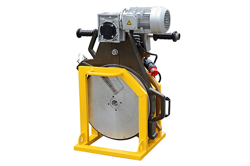 Máquina de soldadura a tope hidráulica (tubos de plástico de 180-450mm), WP450A