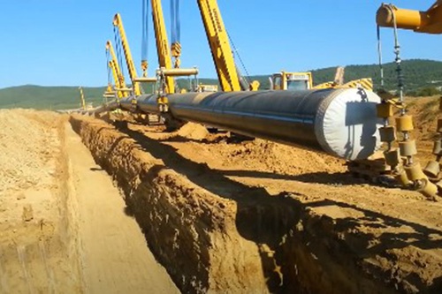 Máquina de soldadura a tope hidráulica (tubos de plástico de 180-500mm), WP500A