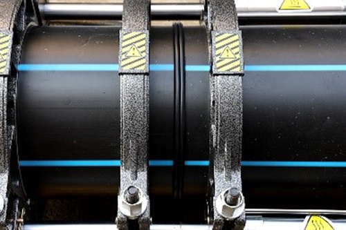 Máquina de soldadura a tope hidráulica (tubos de plástico de 180-500mm), WP500A