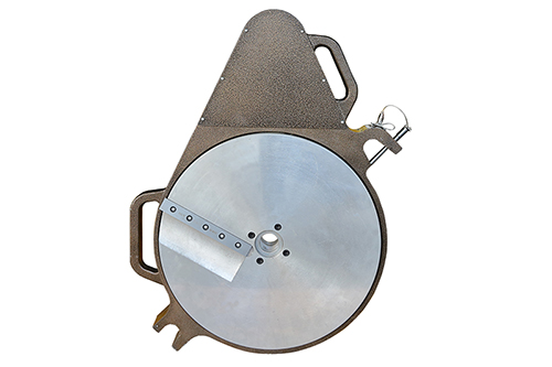 Máquina de soldadura a tope hidráulica (tubos de plástico de 180-500mm), WP500A
