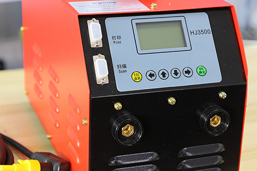 Máquina de soldadura por electrofusión, Serie HJ (Soldadura de tubos de plástico 20mm-1000mm)