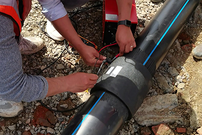 Máquina de soldadura por electrofusión, Serie K/F (Ssoldadura de tubos de plástico 20mm-1000mm)