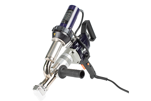 Máquina para soldadura por extrusión