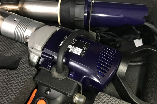Máquina para soldadura por extrusión (2.4-3.4 kg/h), Booster EX3